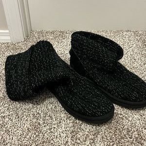 Knit Ugg boots